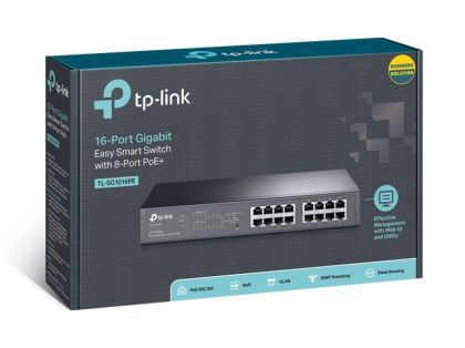 TPL SW 16P-GB EASY-SMART POE