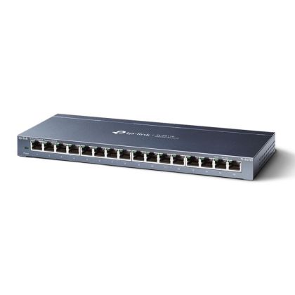 TPL SW 16P-GB UNMNGD DESKTOP SWITCH