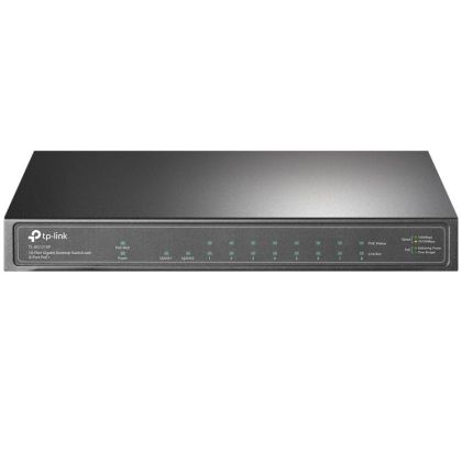 TPL SW 10P-GB  8 POE UNMANAGED SWITCH