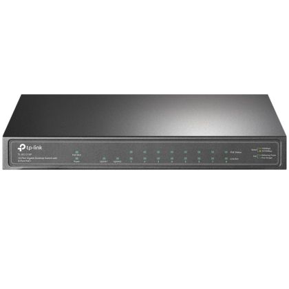 TPL SW 10P-GB  8 POE UNMANAGED SWITCH