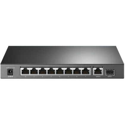 TPL SW 10P-GB  8 POE UNMANAGED SWITCH