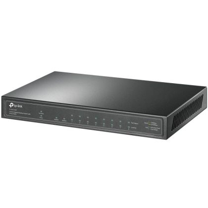 TPL SW 10P-GB  8 POE UNMANAGED SWITCH