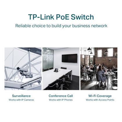 TPL SW 28-PORT GB EASY SMART POE+