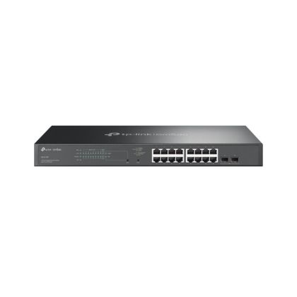 TPL SW 16P-GB 2 SFP SMART RM POE+
