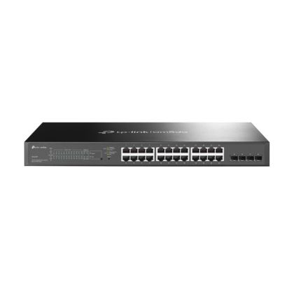 TP-LINK SWITCH 28P GB SM 24POE JETSTREAM