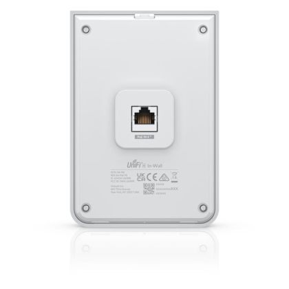 UBIQUITI U6 IN WALL ACCES POINT WIFI6