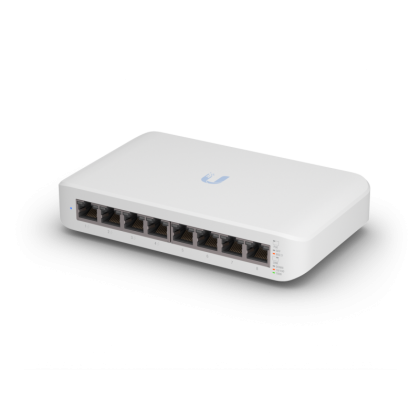 UBIQUITI UNIFI SWITCH LITE 8-PORT POE L2