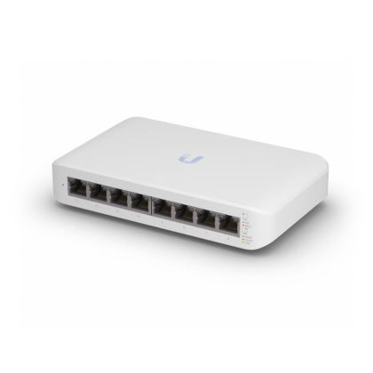 UBIQUITI UNIFI SWITCH LITE 8-PORT POE L2