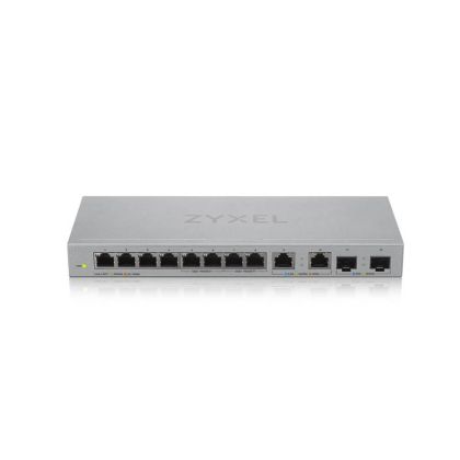 ZYXEL XGS1010-12 RJ45PORT SWITCH  2SFP+