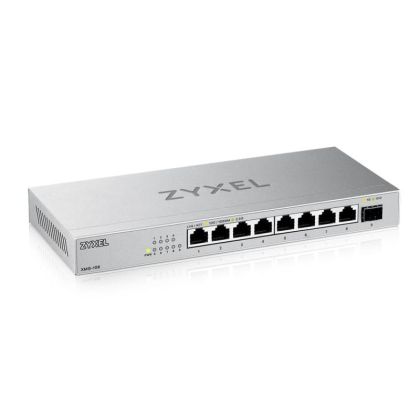SWITCH ZYXEL XMG105H 8 PORT POE  1 SPF+