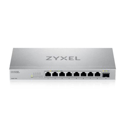 SWITCH ZYXEL XMG105H 8 PORT POE  1 SPF+