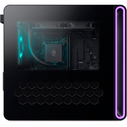 Desktop PC Alienware Aurora ACT1250, Procesor Intel Core Ultra 9-285K up to 5.7 GHz, RAM 64GB (2x32GB) DDR5, 4TB SSD M.2 PCIe NVMe, NVIDIA RTX 5080 16GB, Windows 11 Pro
