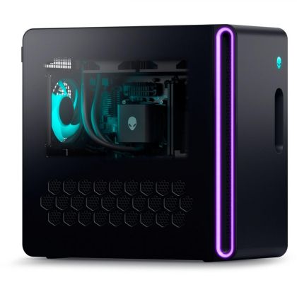 Desktop PC Alienware Aurora ACT1250, Procesor Intel Core Ultra 9-285K up to 5.7 GHz, RAM 64GB (2x32GB) DDR5, 4TB SSD M.2 PCIe NVMe, NVIDIA RTX 5080 16GB, Windows 11 Pro