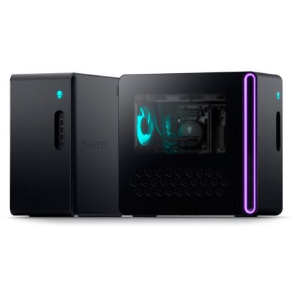Desktop PC Alienware Aurora ACT1250, Procesor Intel Core Ultra 9-285K up to 5.7 GHz, RAM 64GB (2x32GB) DDR5, 4TB SSD M.2 PCIe NVMe, NVIDIA RTX 5080 16GB, Windows 11 Pro