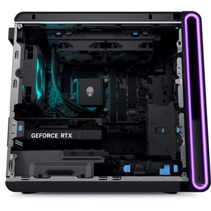 Desktop PC Alienware Aurora ACT1250, Procesor Intel Core Ultra 9-285K up to 5.7 GHz, RAM 64GB (2x32GB) DDR5, 4TB + 4TB SSD M.2 PCIe NVMe, NVIDIA RTX 5080 16GB, Windows 11 Pro