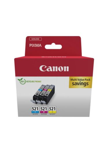 CANON CLI-521 MULTIPACK INKJET CARTRIDGE