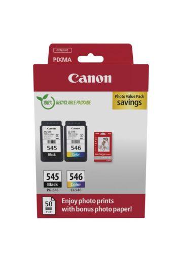 CANON PG-545 /CL-546 PHOTO VALUE PACK