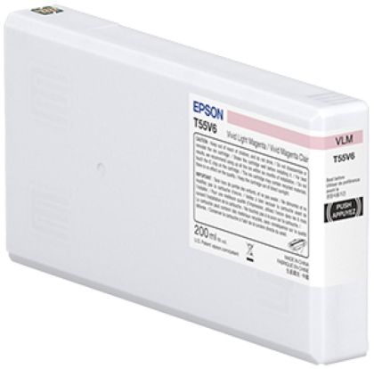 EPSON T55W6 VIV L MAGENTA INK CARTRIDGE