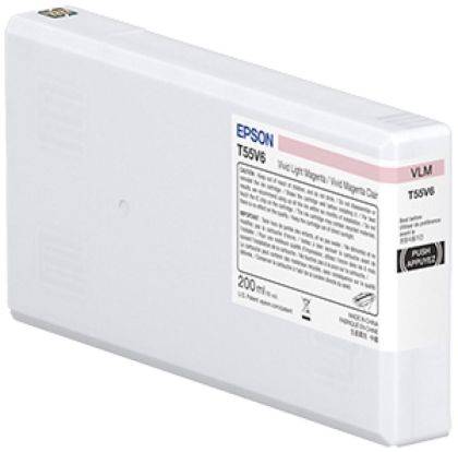 EPSON T55W6 VIV L MAGENTA INK CARTRIDGE