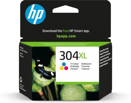 HP N9K07AE CMY INKJET CARTRIDGE NR.304XL