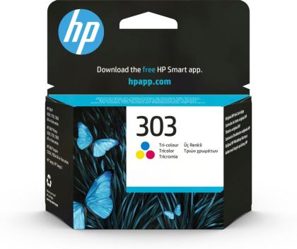 HP T6N01AE CMY INKJET CART. NR.303