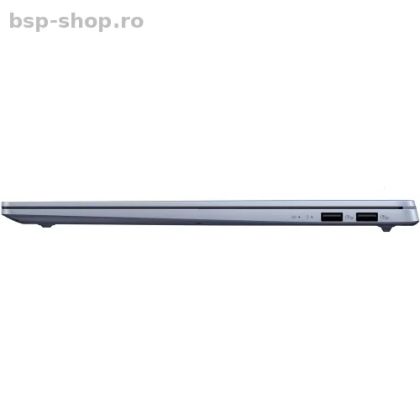 Laptop ASUS Vivobook închis, vedere lateral dreapta cu porturi