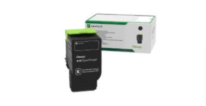 LEXMARK 47.7K BLACK TONER CARTRIDGE RET