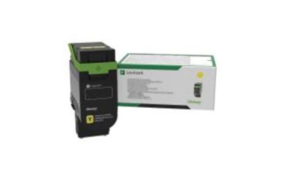 LEXMARK 46.9K YELLOW TONER CARTRIDGE