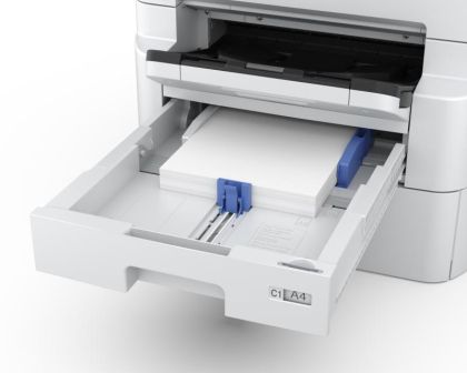 Imprimanta multifunctionala inkjet color Epson WorkForce Pro WF-C879RDWF A3, 35ppm, 4800x1200 dpi, ADF, USB, LAN, Wi-Fi, starter cerneala