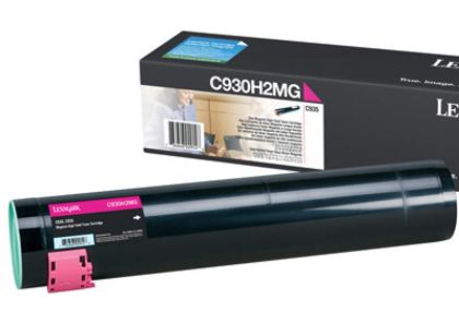 LEXMARK C930H2MG MAGENTA TONER
