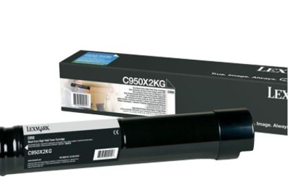 LEXMARK C950X2KG BLACK TONER