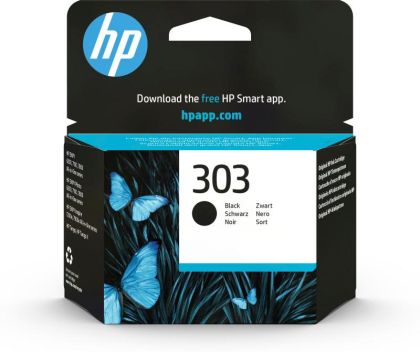 HP T6N02AE BLACK INKJET CART. NR.303