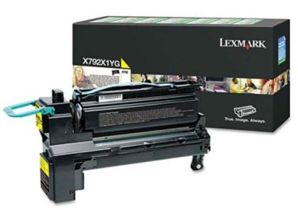 LEXMARK X792X1YG YELLOW TONER