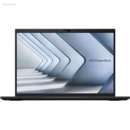 Laptop ASUS ExpertBook B3 B3604CMA-Q9112 vedere frontala ecran deschis activ.