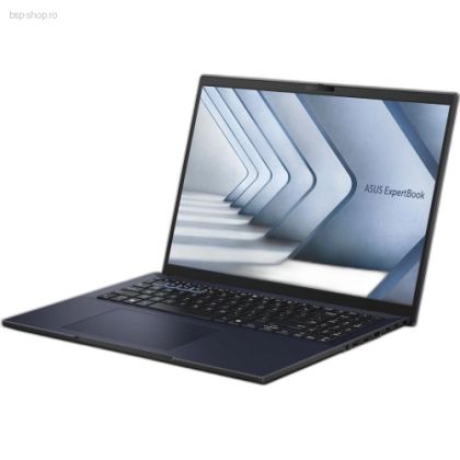 Laptop ASUS ExpertBook B3 B3604CMA-Q9112 vedere din unghi dreapta deschis ecran activ.