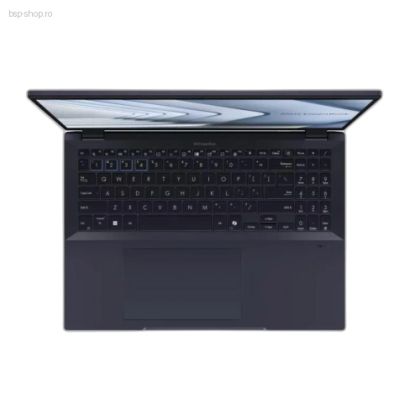 aptop ASUS ExpertBook B5 B5604CMA-QZ075 vedere de sus deschis cu tastatura completa si ecran.