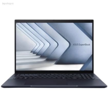 Laptop ASUS ExpertBook B5 B5404CMA-QM1119 14 inch vedere frontala ecran deschis.