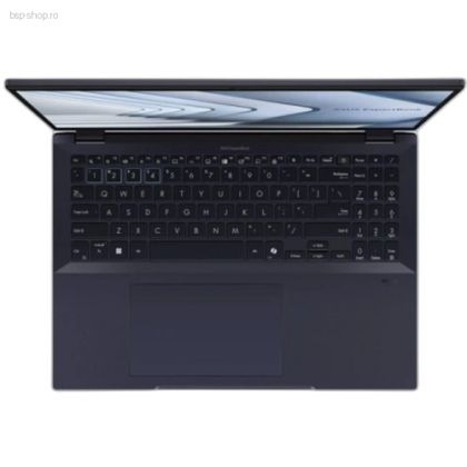 Laptop ASUS ExpertBook B5 B5404CMA-QM1119 14 inch vedere de sus deschis tastatura si ecran.