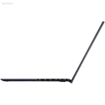 Laptop ASUS ExpertBook B5 B5604CMA-QZ075 profil lateral stanga inchis aratand porturi.