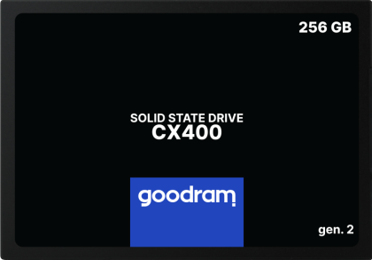 SSD Goodram CX400, 256GB, 2.5'', SATA II