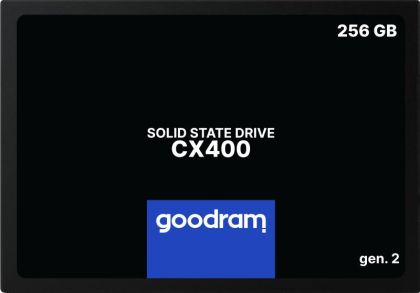 SSD Goodram CX400, 256GB, 2.5'', SATA II