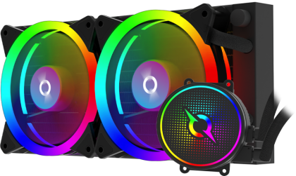 CPU Cooler Aquarius 240 AIO Black ARGB