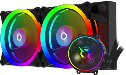 CPU Cooler Aquarius 240 AIO Black ARGB