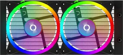 CPU Cooler Aquarius 240 AIO Black ARGB