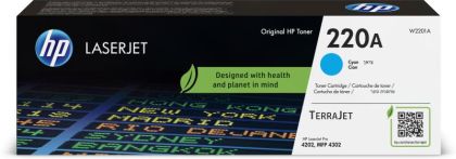 Toner original  HP W2201A , culoare cyan, pentru HP LaserJet Pro color MFP 4302, 4302DW,4302FDW, capacitare 1.800 pagini