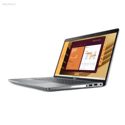 Laptop DELL Latitude 5450, Procesor Intel Core Ultra 7 165U up to 4.9GHz, 14" FHD (1920x1080) IPS 250nits anti-glare, RAM 32GB (2x16GB) 5600MHz DDR5, 512GB SSD M.2 PCIe NVMe, Intel® Graphics, Linux