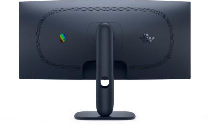 Monitor Led Dell curbat AW3425DWM Alienware, 34" WQHD (3440x1440) VA, 1ms, 180Hz, culoare black