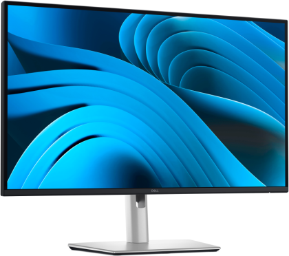 Monitor Led Dell P2725DE PRO, 27" QHD (2560x1440) IPS, 5ms, 100Hz, culoare black