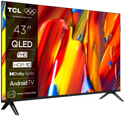 QLED TV FHD 43''(108 cm) TCL 43V5C