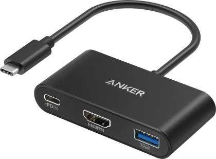Docking Station Anker 3-in-1, gri